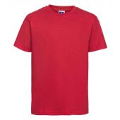 Russell Kids Slim T-Shirt - Classic Red Size 13-14