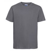 Russell Kids Slim T-Shirt - Convoy Grey Size 13-14