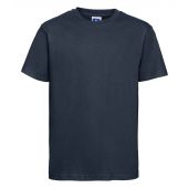 Russell Kids Slim T-Shirt - French Navy Size 13-14