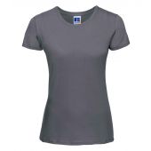 Russell Ladies Lightweight Slim T-Shirt - Convoy Grey Size XL