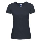 Russell Ladies Lightweight Slim T-Shirt - French Navy Size XL