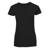 Russell Ladies HD T-Shirt - Black Size XXL