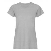 Russell Ladies HD T-Shirt - Silver Marl Size XS