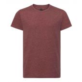 Russell HD T-Shirt - Maroon Marl Size XS