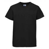 Russell Schoolgear Kids Classic Ringspun T-Shirt - Black Size 11-12