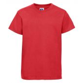 Russell Schoolgear Kids Classic Ringspun T-Shirt - Bright Red Size 11-12