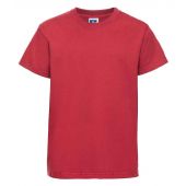 Russell Schoolgear Kids Classic Ringspun T-Shirt - Classic Red Size 11-12