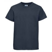 Russell Schoolgear Kids Classic Ringspun T-Shirt - French Navy Size 3-4