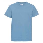Russell Schoolgear Kids Classic Ringspun T-Shirt - Sky Blue Size 11-12
