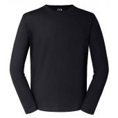Russell Classic Long Sleeve T-Shirt - Black Size 4XL