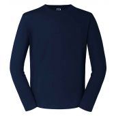 Russell Classic Long Sleeve T-Shirt - French Navy Size 4XL
