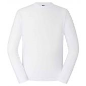 Russell Classic Long Sleeve T-Shirt - White Size 4XL