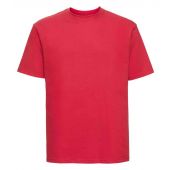 Russell Classic Ringspun T-Shirt - Bright Red Size XXL