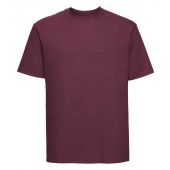 Russell Classic Ringspun T-Shirt - Burgundy Size XXL