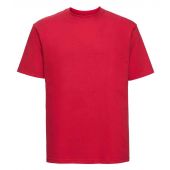 Russell Classic Ringspun T-Shirt - Classic Red Size 4XL