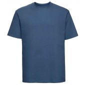 Russell Classic Ringspun T-Shirt - Indigo Blue Size XS