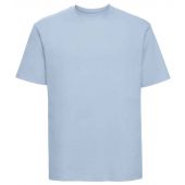 Russell Classic Ringspun T-Shirt - Mineral Blue Size XS