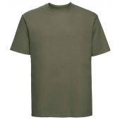 Russell Classic Ringspun T-Shirt - Olive Green Size 4XL