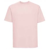 Russell Classic Ringspun T-Shirt - Powder Rose Size XS