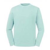 Russell Pure Organic Reversible Sweatshirt - Aqua Size 3XL