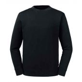 Russell Pure Organic Reversible Sweatshirt - Black Size 3XL