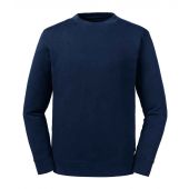 Russell Pure Organic Reversible Sweatshirt - French Navy Size 3XL