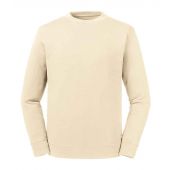 Russell Pure Organic Reversible Sweatshirt - Natural Size 3XL