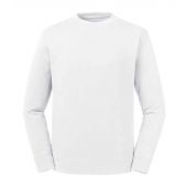 Russell Pure Organic Reversible Sweatshirt - White Size 3XL