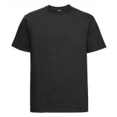 Russell Classic Heavyweight Combed Cotton T-Shirt - Black Size XXL