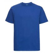 Russell Classic Heavyweight Combed Cotton T-Shirt - Bright Royal Size XXL