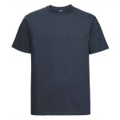 Russell Classic Heavyweight Combed Cotton T-Shirt - French Navy Size XXL