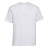Russell Classic Heavyweight Combed Cotton T-Shirt - White Size XXL