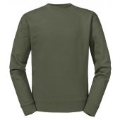 Russell Authentic Sweatshirt - Olive Green Size 3XL