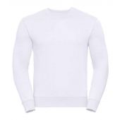 Russell Authentic Sweatshirt - White Size 3XL