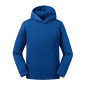 Russell Kids Authentic Hooded Sweatshirt - Bright Royal Size 13-14