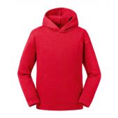 Russell Kids Authentic Hooded Sweatshirt - Classic Red Size 13-14