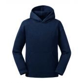 Russell Kids Authentic Hooded Sweatshirt - French Navy Size 13-14