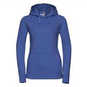 Russell Ladies Authentic Hooded Sweatshirt - Bright Royal Size XL
