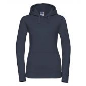 Russell Ladies Authentic Hooded Sweatshirt - French Navy Size XXL
