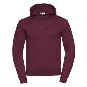 Russell Authentic Hooded Sweatshirt - Burgundy Size 3XL