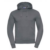 Russell Authentic Hooded Sweatshirt - Convoy Grey Size 4XL