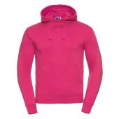 Russell Authentic Hooded Sweatshirt - Fuchsia Size 3XL