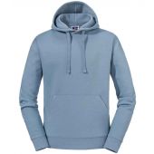 Russell Authentic Hooded Sweatshirt - Mineral Blue Size XS