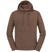 Russell Authentic Hooded Sweatshirt - Mocha Size XS