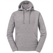 Russell Authentic Hooded Sweatshirt - Sport Heather Size XS