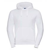 Russell Authentic Hooded Sweatshirt - White Size 3XL
