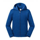 Russell Kids Authentic Zip Hooded Sweatshirt - Bright Royal Size 13-14
