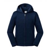 Russell Kids Authentic Zip Hooded Sweatshirt - French Navy Size 13-14