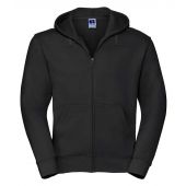 Russell Authentic Zip Hooded Sweatshirt - Black Size 5XL