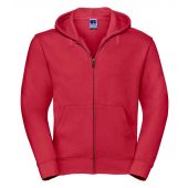 Russell Authentic Zip Hooded Sweatshirt - Classic Red Size 3XL